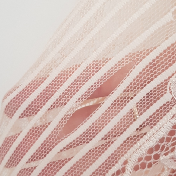 🇺🇦Ukraine fundraiser: L'ATISTE Pink Lace Dress - Picture 9 of 10